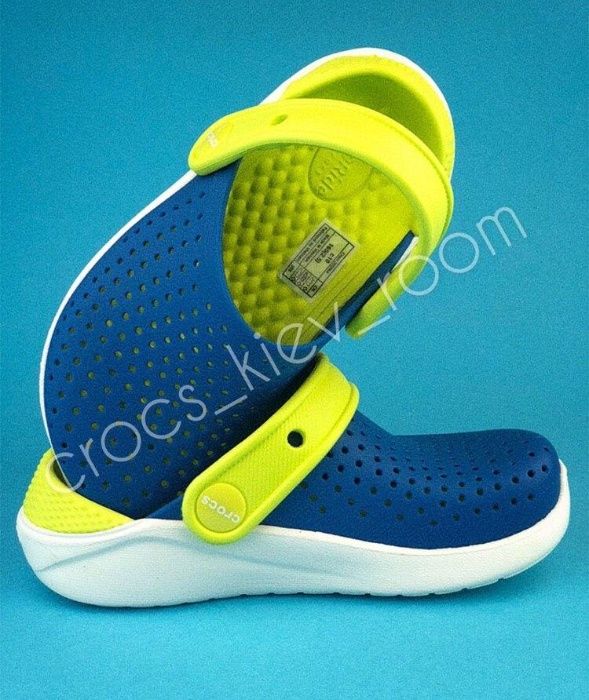 Детские Крокс Кроксы Мальчик/Девочка Crocs Literide Kids 27-34р.