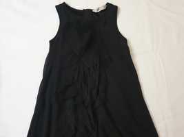 Черное детское платье H&M