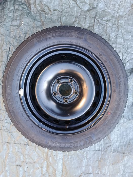 Koło zapasowe felga opona 205/55 r16 renault 5x114.3 ET47