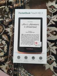 Продам электронную книгу pocketbook touch hd 3