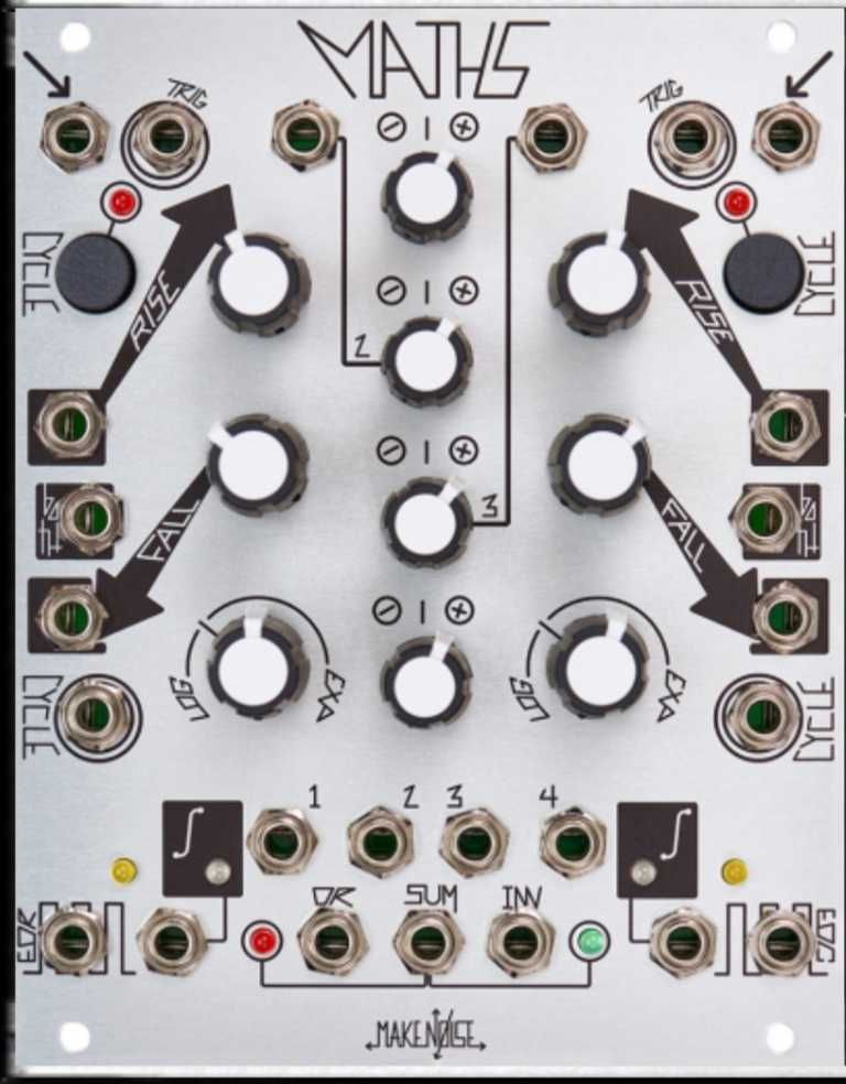 Eurorack Vários Modulos