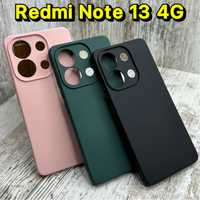 Чехол фирмы Wave. Silicone Cover на Xiaomi Redmi Note 13 4G