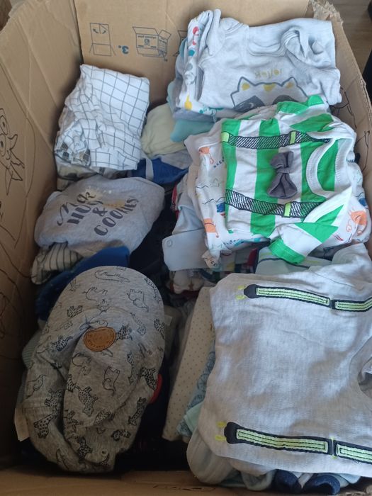 Ubranka dla chlopca 56-62