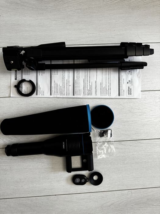 набір телеоб'єктива Apexel 60X Telephoto Lens Kit
