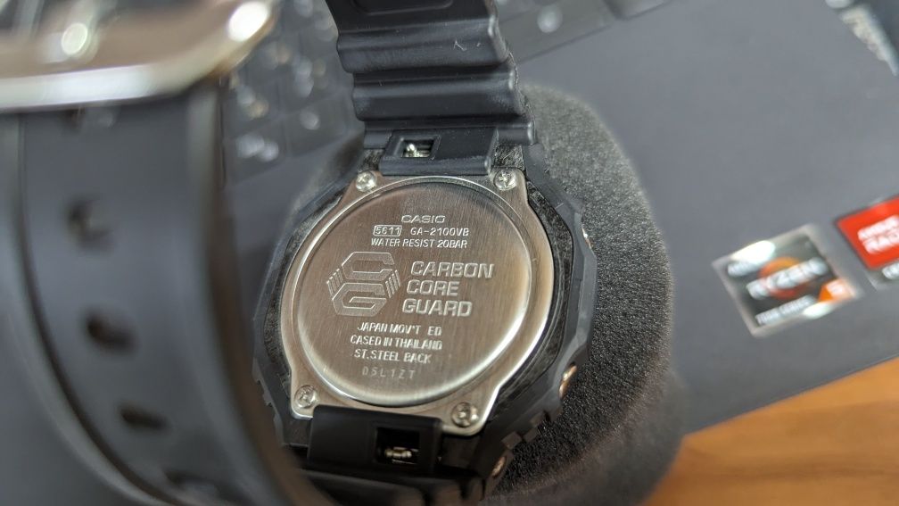 Casio G-Shock GA 2100VB