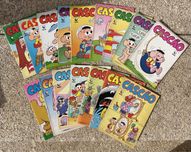 Revistas Vintage Banda Desenhada Cascão