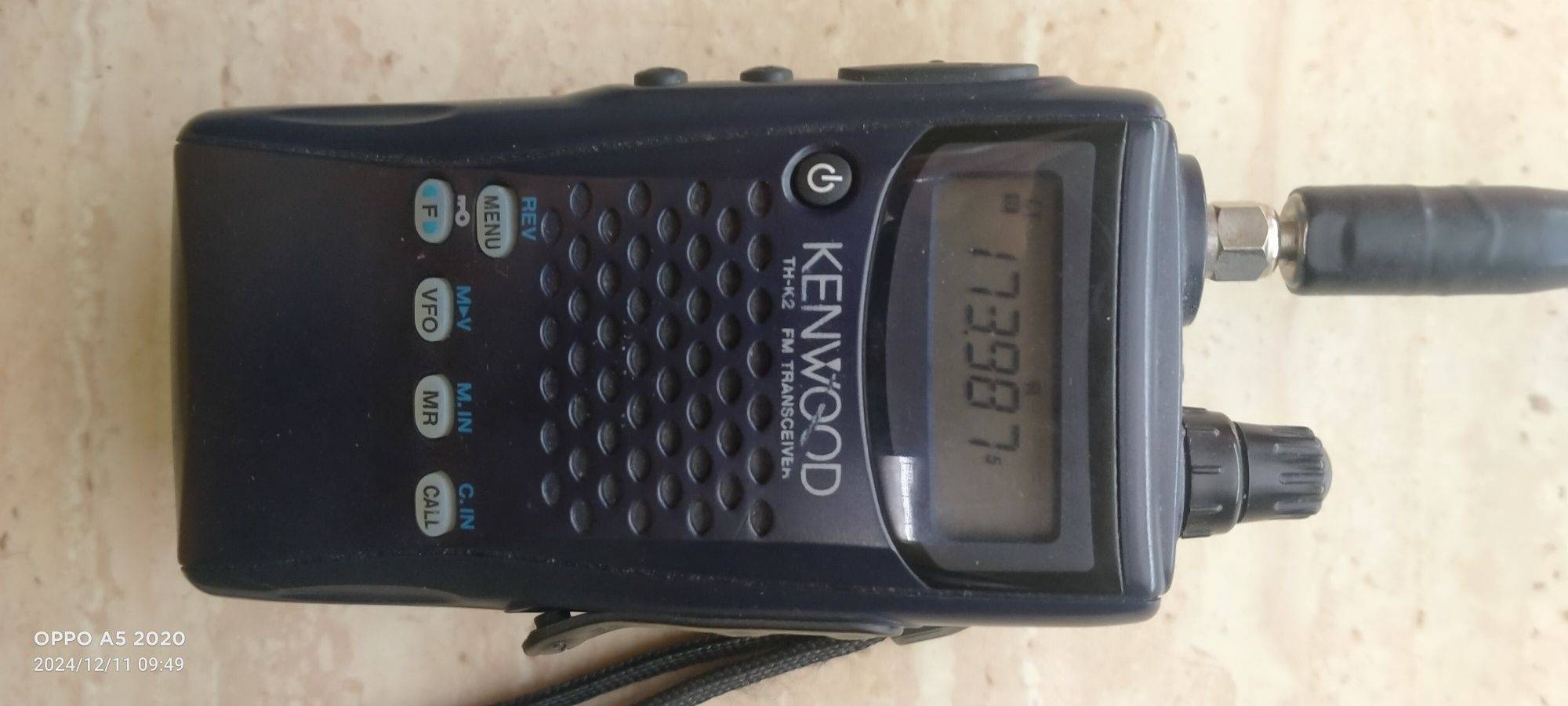Radiotelefon Kenwood TH-K2 FM