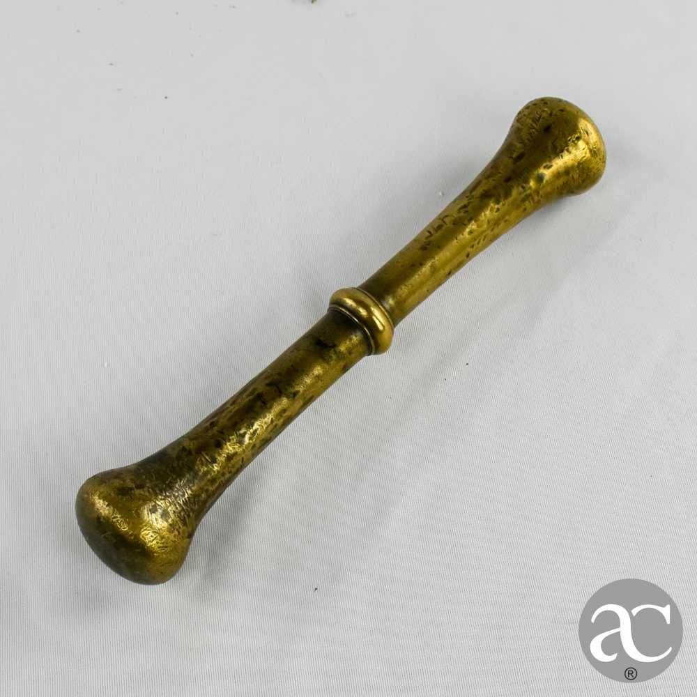 Almofariz com pilão em Bronze, séc. XIX