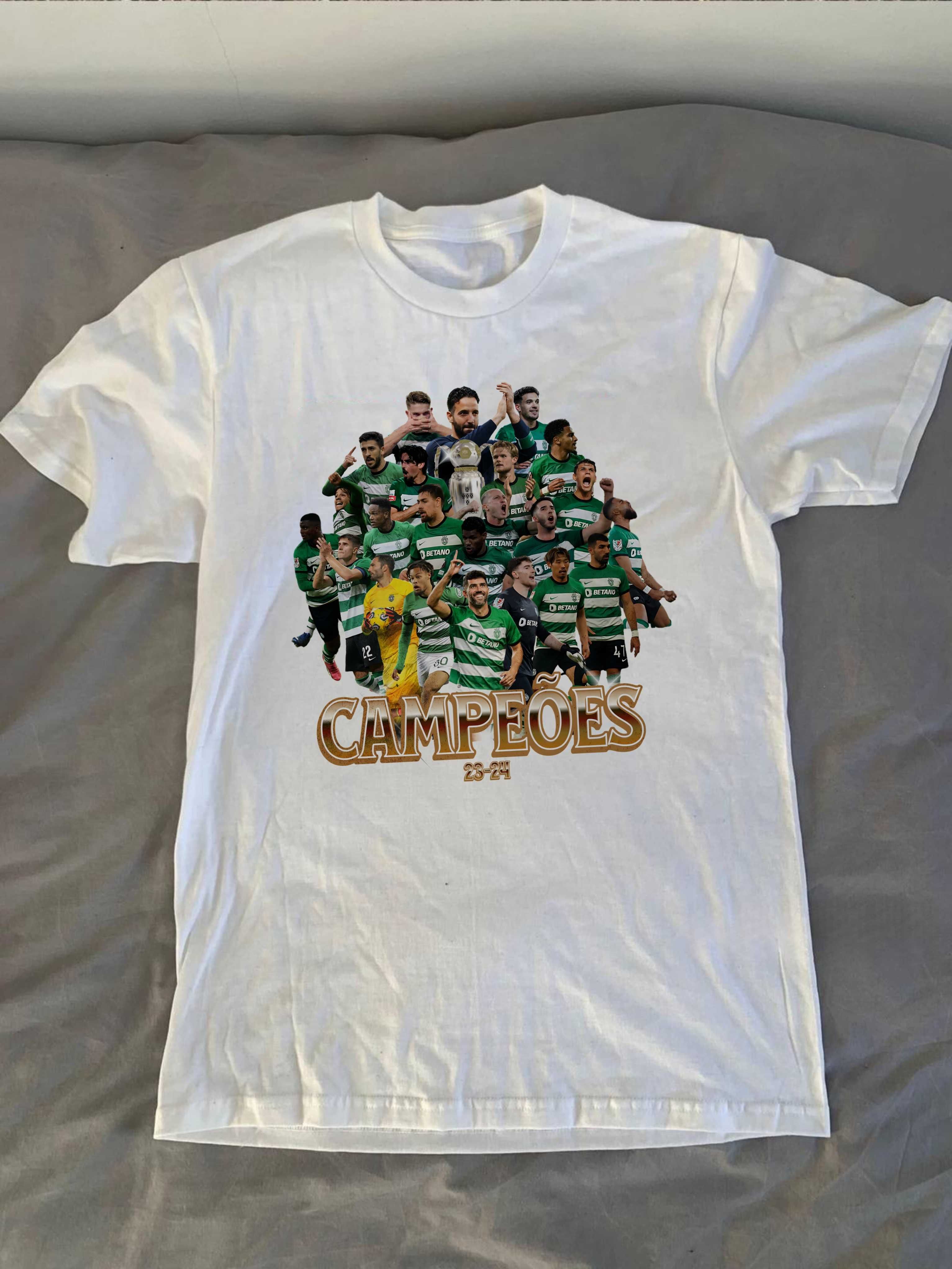 Camisola Sporting Campeão 24