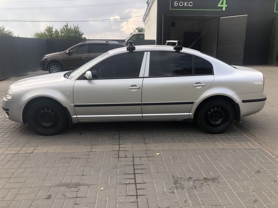 Skoda Superb 1.9 TDI