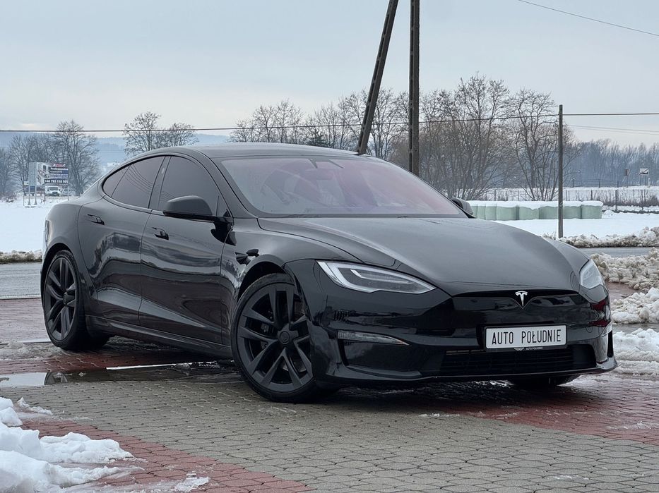 Tesla Model S Faktura VAT 23% Lift 100kWh autopilot Zarejestrowana w PL