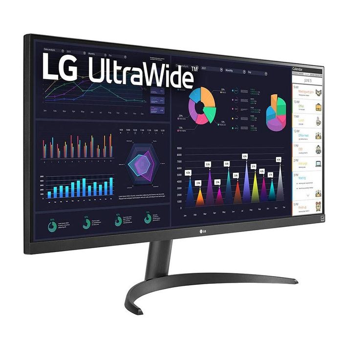 Monitor LG 34" ultrawide