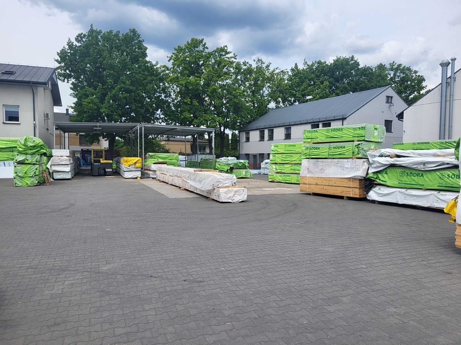 Piękna deska elewacyjna impegnowana 36x120mm sosna - TANIO DOSTAWA