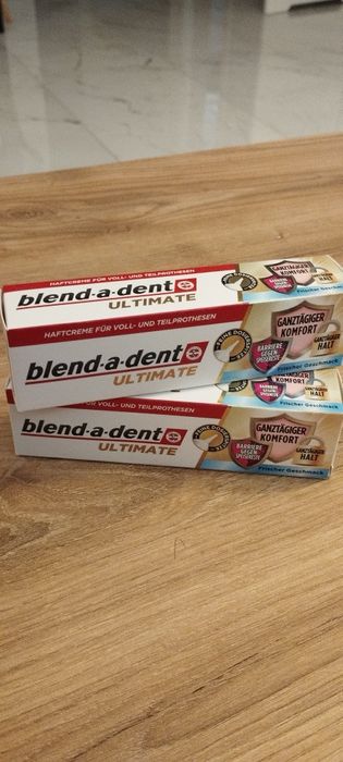 Klej do protez blend-a-dent ULTIMATE