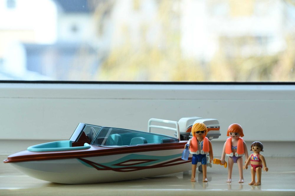 Playmobil motoròwka 9428