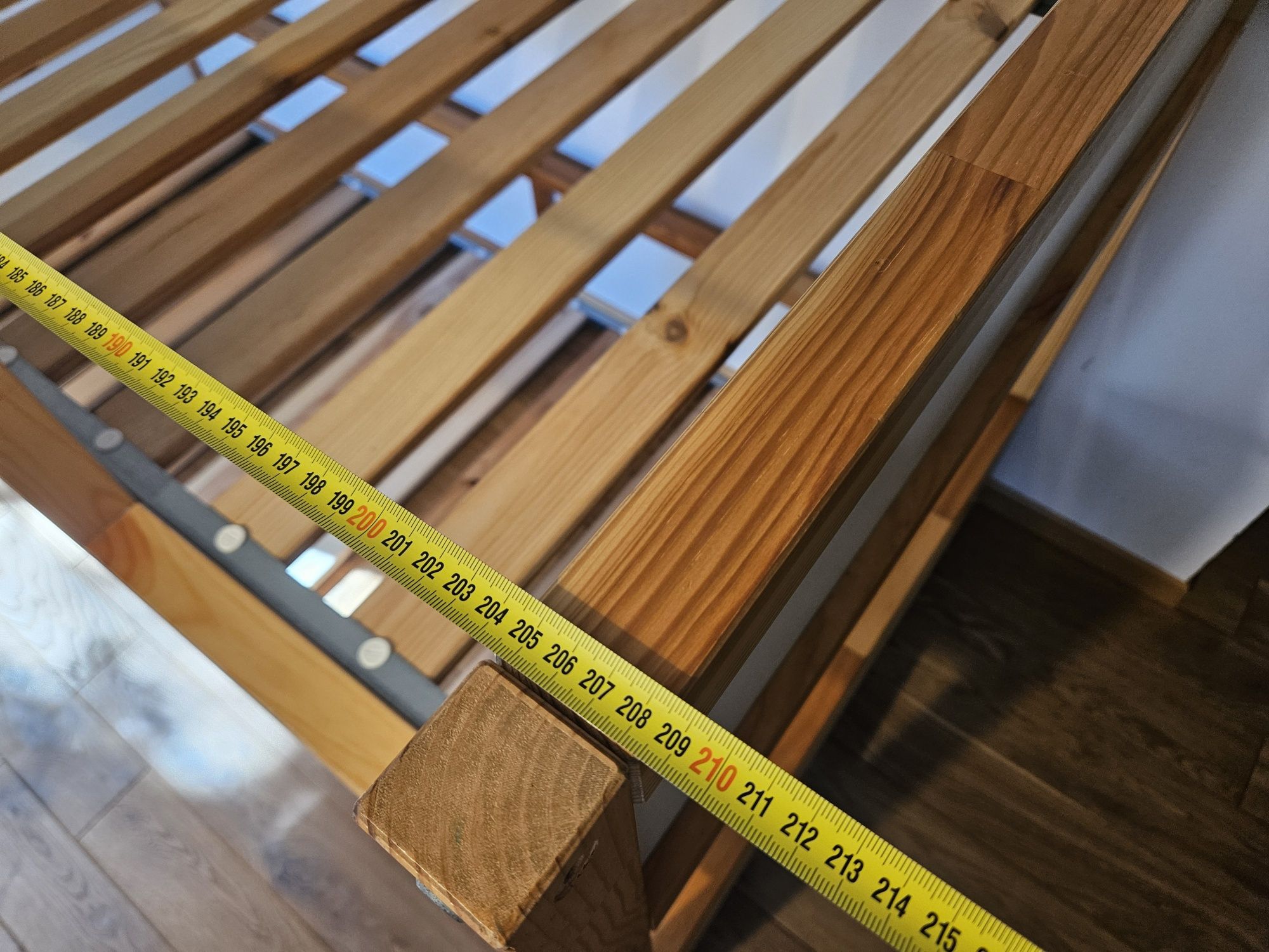 Ulepszone Łóżko piętrowe niskie 116 cm Ikea pod skos