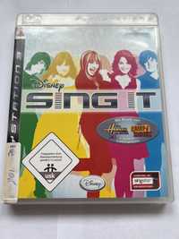 Disney sing it gra ps3 playstation 3