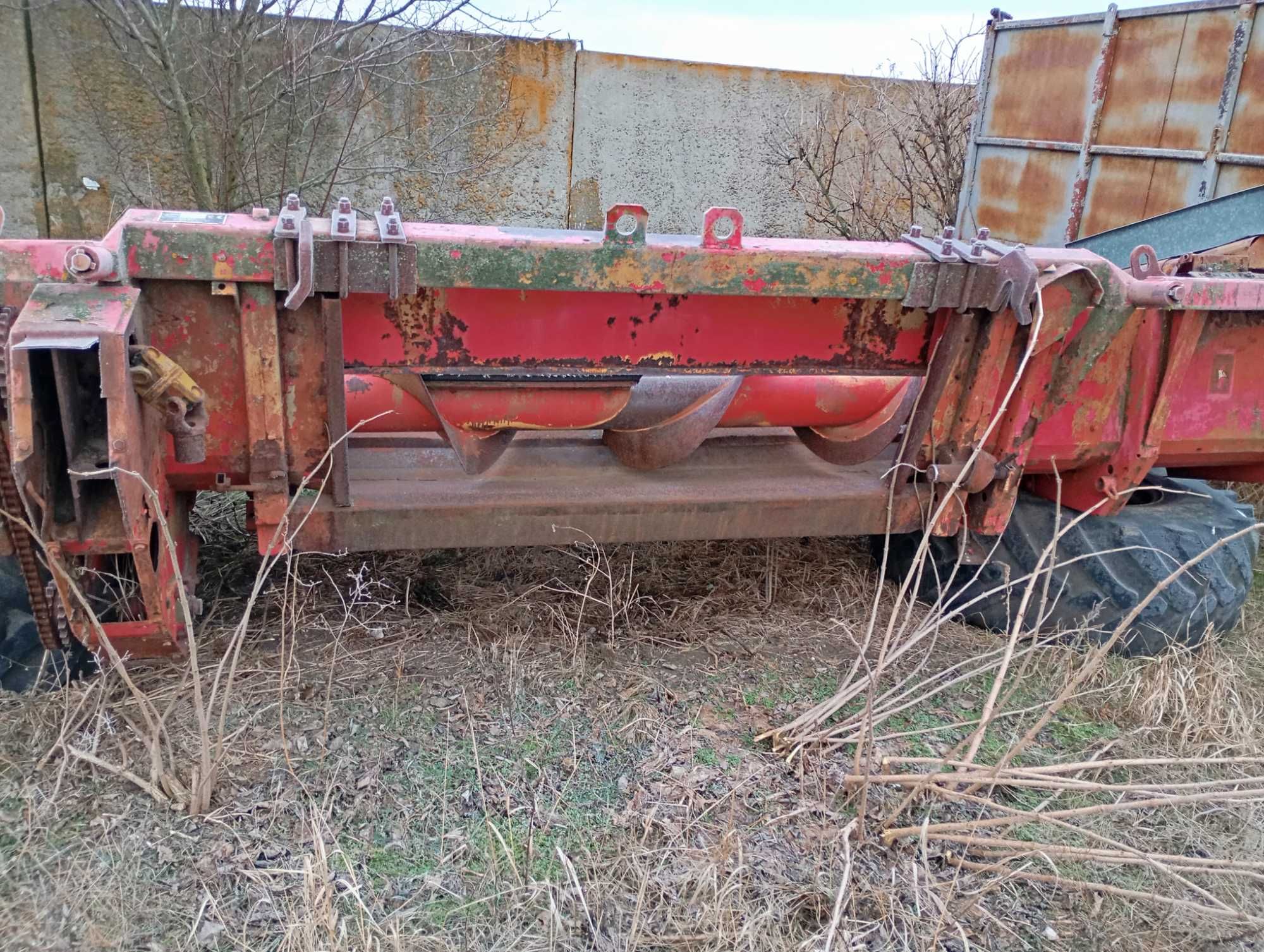 Жатка кукурузная грингоф пса