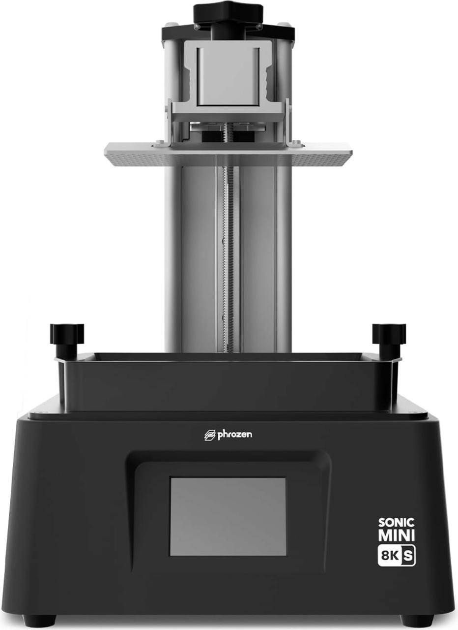 Sonic Mini 8K S смоляний 3D-принтер з роздільною здатністю XY 22 мкм