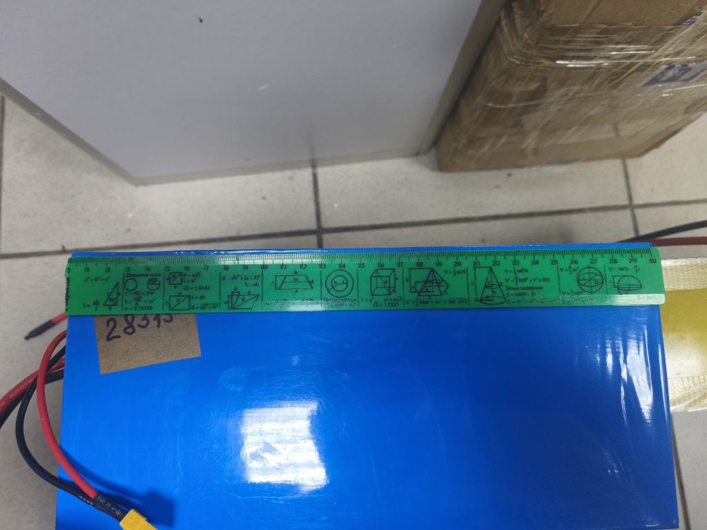 Аккумулятор 48В 30Ah Li-ion Panasonic 13S10P с BMS Bluetooth