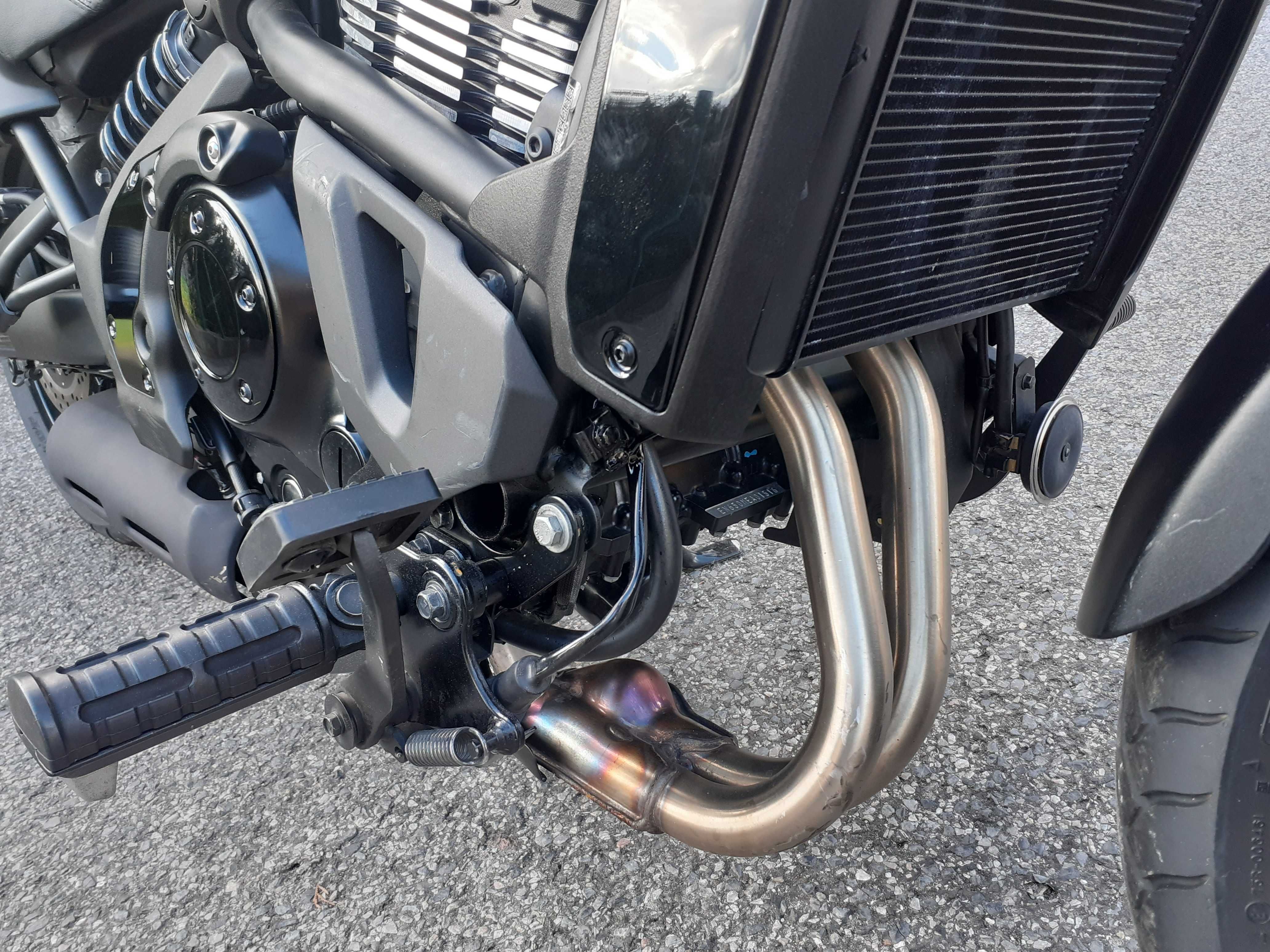 vulcan 650  2024 rok przebieg 1244 km.