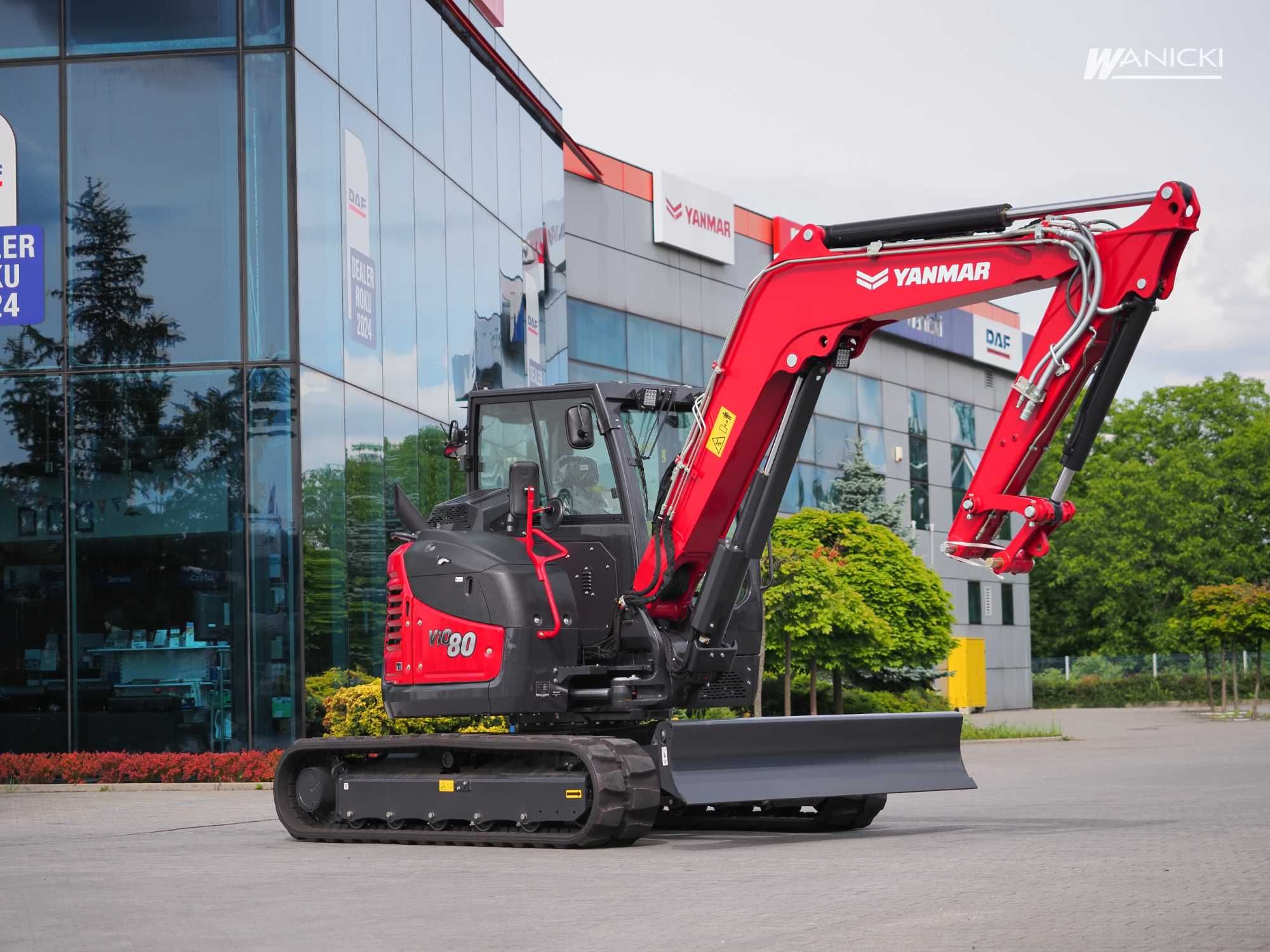 YANMAR ViO80-1 Advance - nowa fv VAT