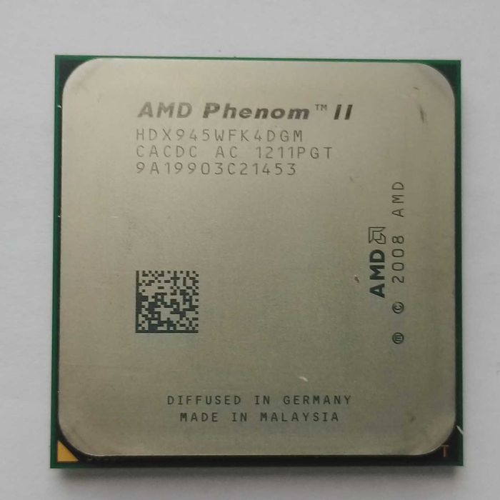 Процессор Phenom II X4 945