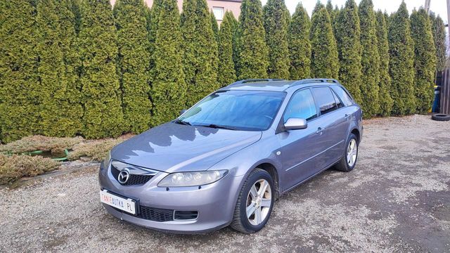 Mazda 6/2.0 Diesel/ 2006 /6-cio biegowa /1 - Wł /Zadbana!