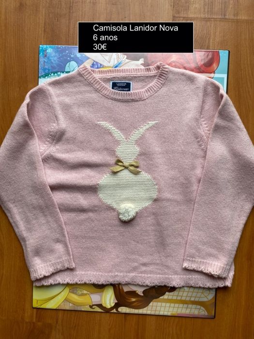 Camisolas de Malha Lanidor Novas