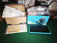 New Nintendo 2DS XL Azul - Ótimo estado