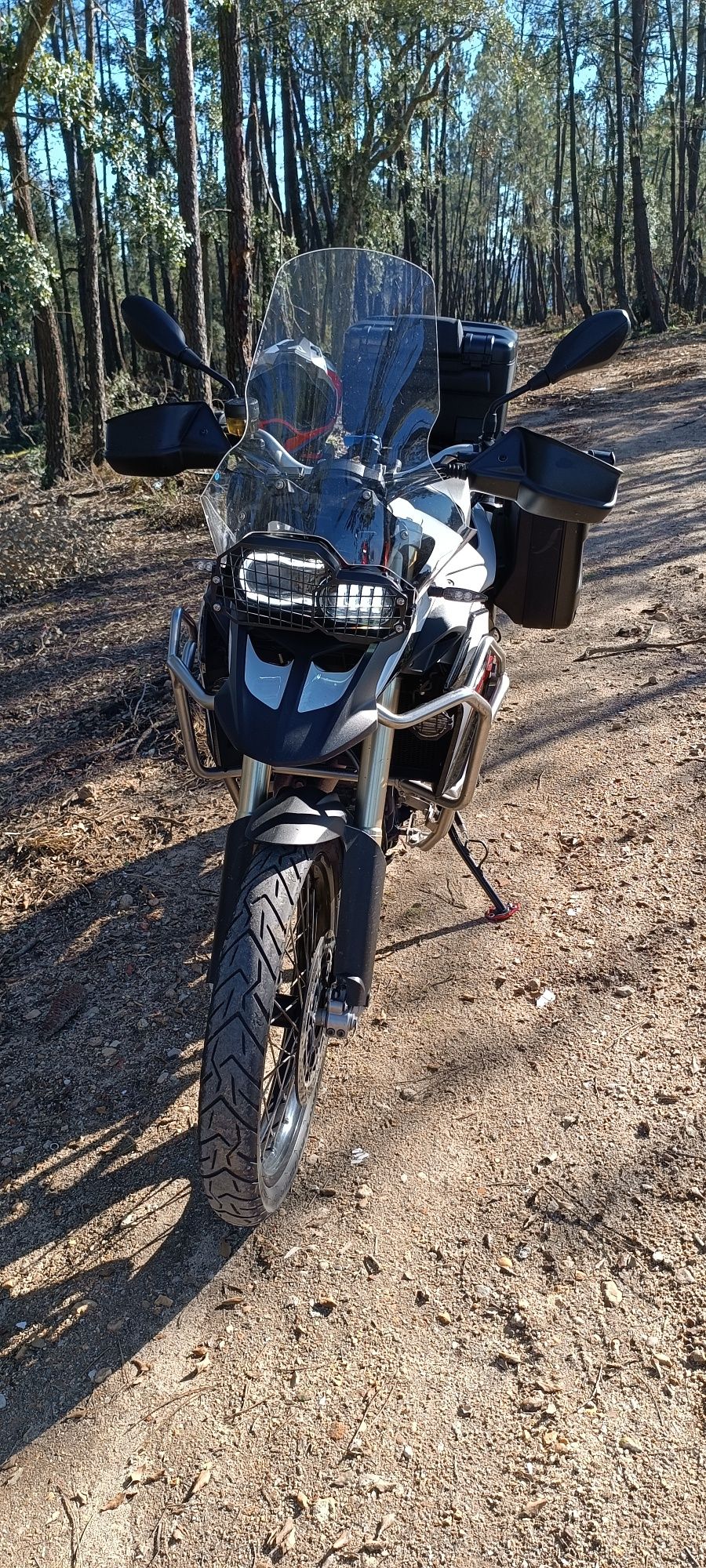 BMW GS 800 f moto em excelente estado