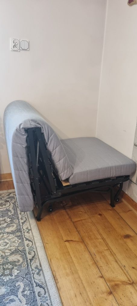 IKEA Lycksele Lovas fotel rozkładany sofa łóżko OKAZJA!!!