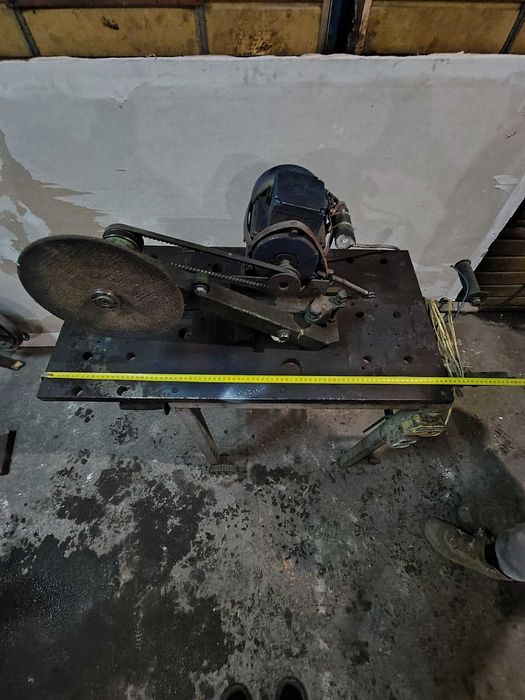 Відрізаний станок б/у