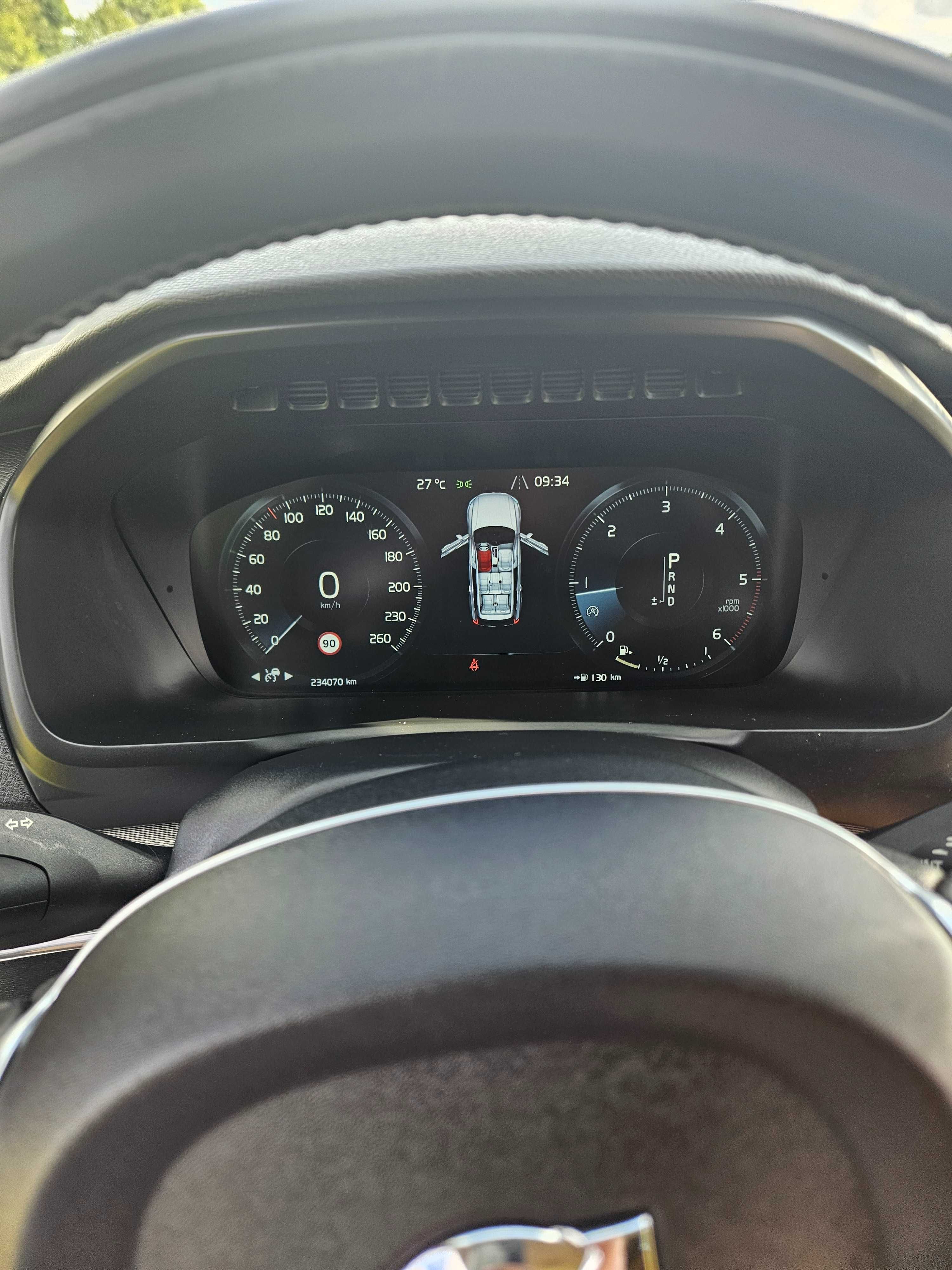 Volvo xc 90 d5 inskryption poliestar 2016