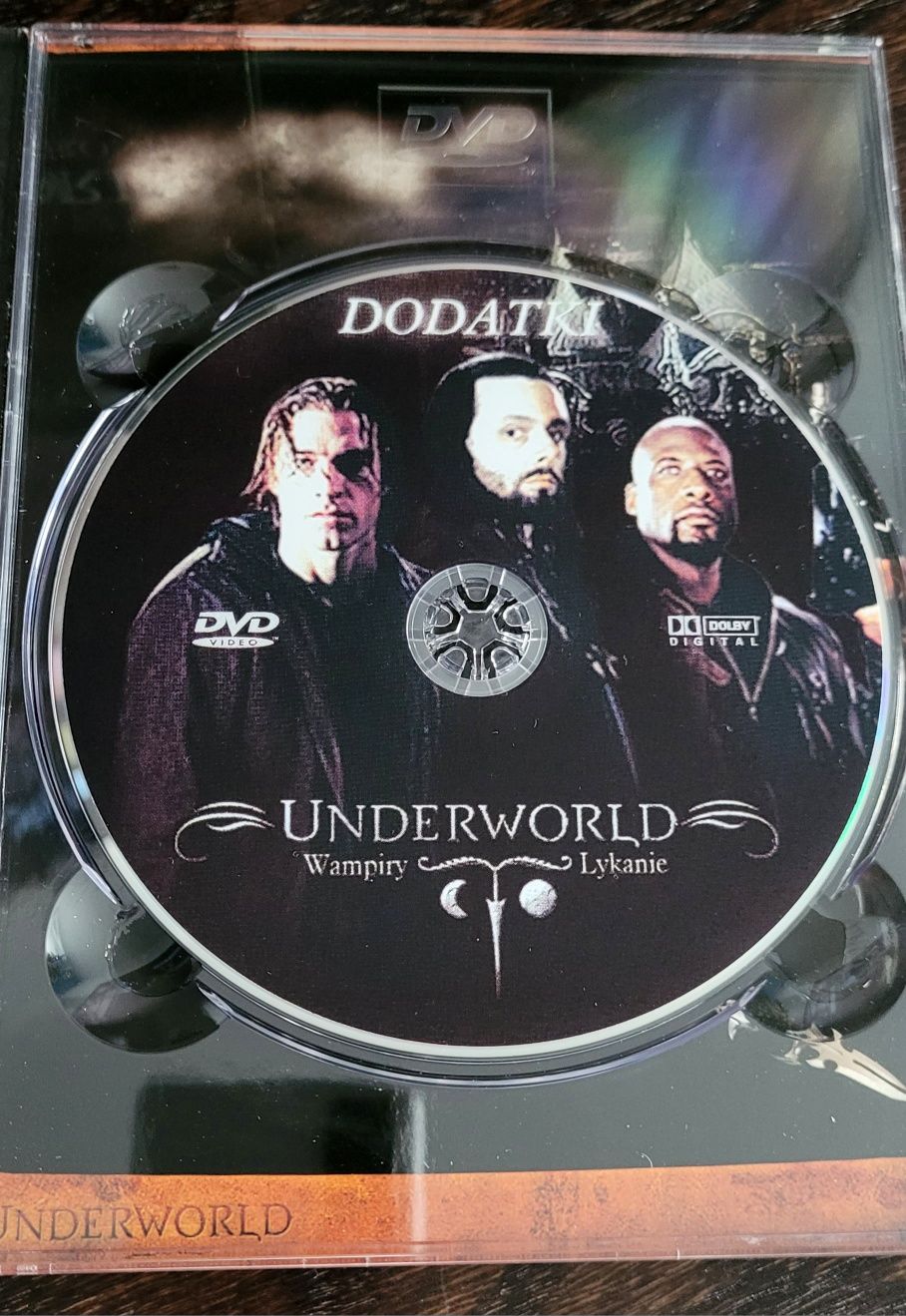 Underworld DVD specjalne wydanie dwuplytowe