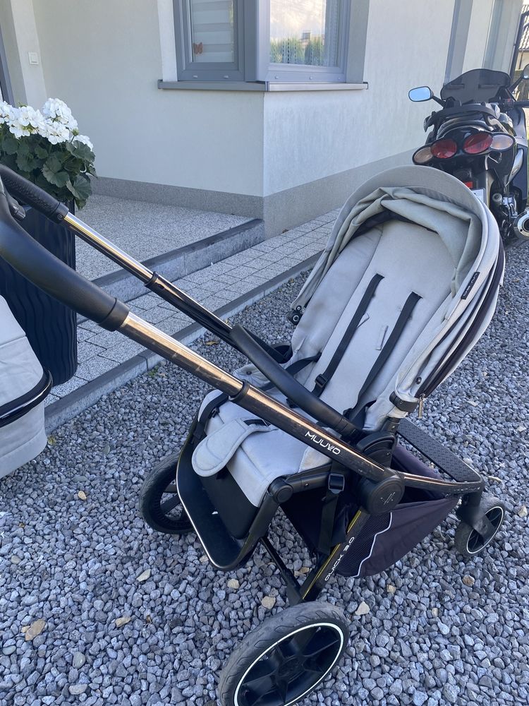 Wózek MUUVO QUICK 3.0 gondola XL Polski Salon