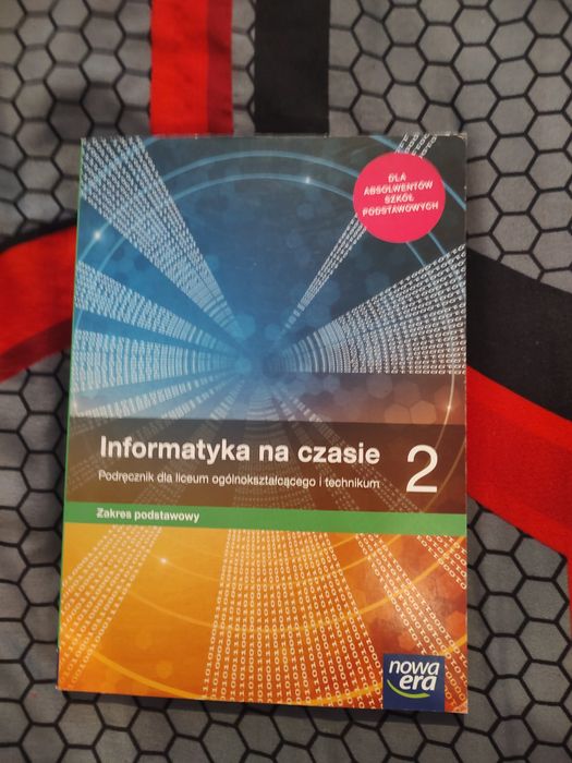 Podrecznik "Informatyka na czasie" Klasa 2
