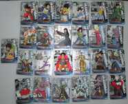 Full Set 25 Dragon Ball SR cards