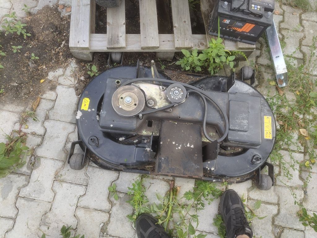 Castel garden TCP 102 hydro - części.