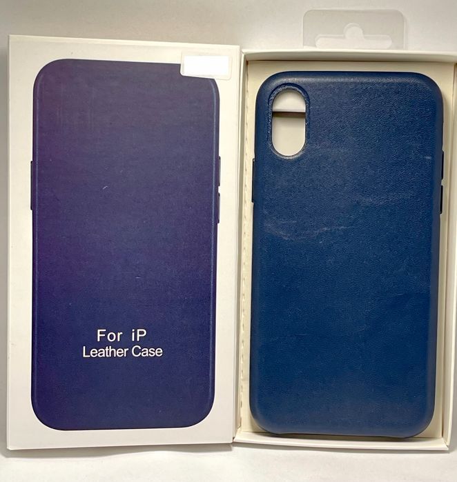 Etui Case Leather Skórzane Eco Do Apple Iphone Xr