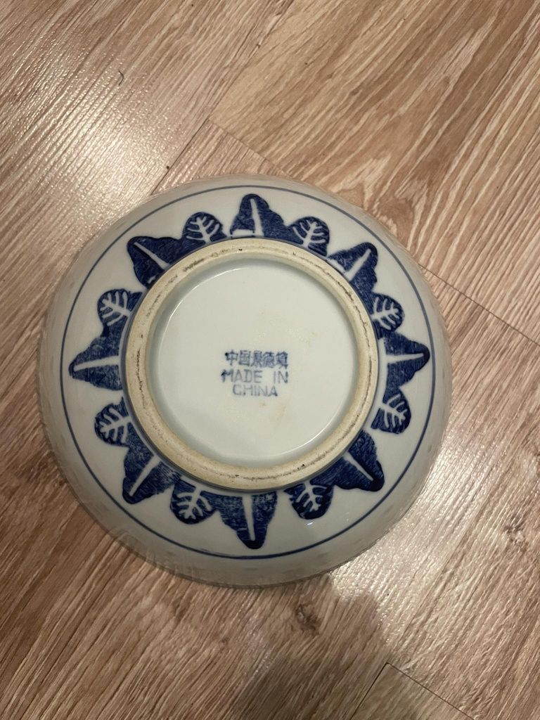 Zestaw porcelanowy - Chiński do ryżu