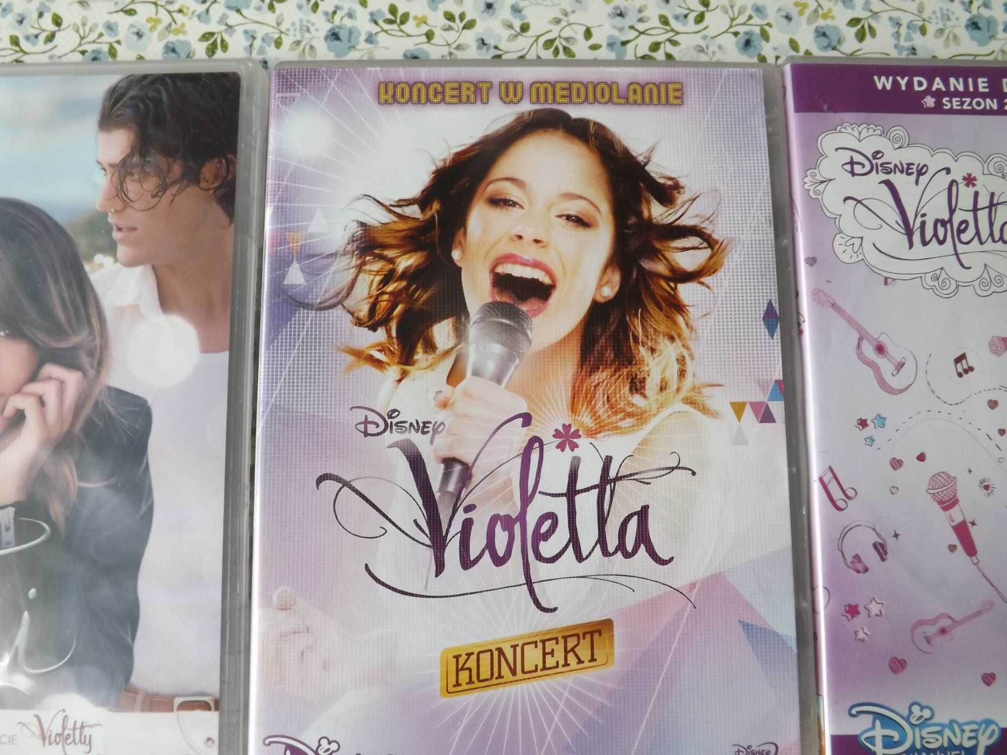 Violetta, Tini, koncert, sezon, plakaty, nalepki, kolekcja całość dvd