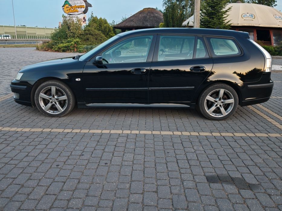 Saab 9-3 Vector 2.0 Benzyna 150 KM, | Manual | Bez rdzy