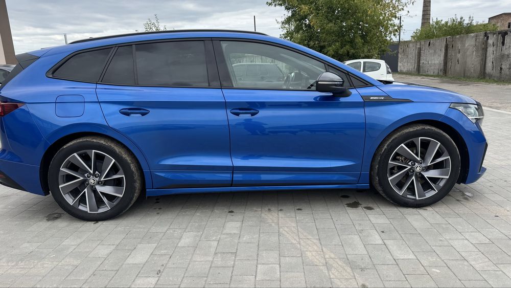 Skoda enyaq iv Sportline