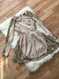 Cudowna sukienka topshop XXS/XS wesele komunia