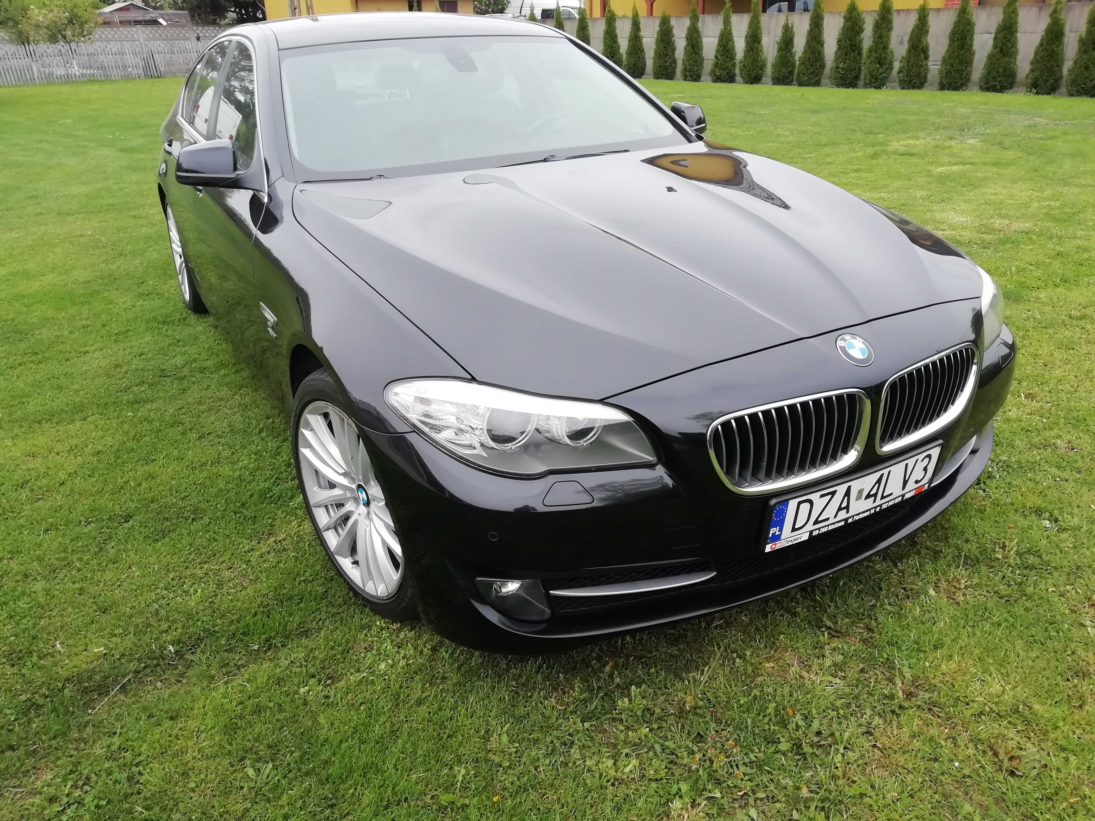 Bmw 5 520 2.0D 218KM 2012r Limuzyna