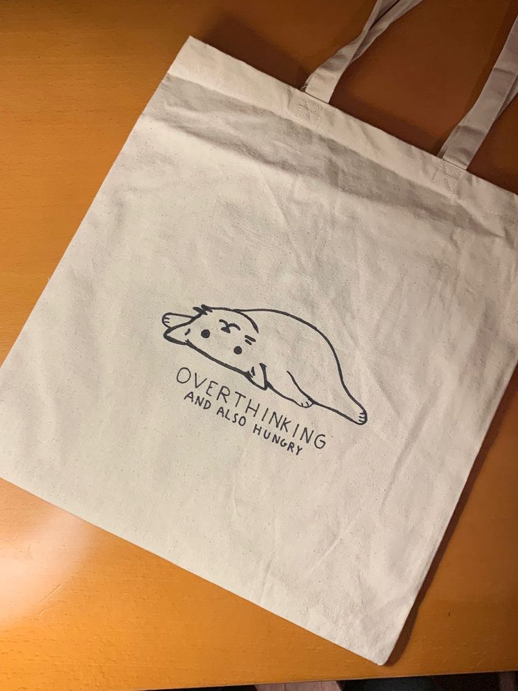 Tote Bag Gatinho (nova)