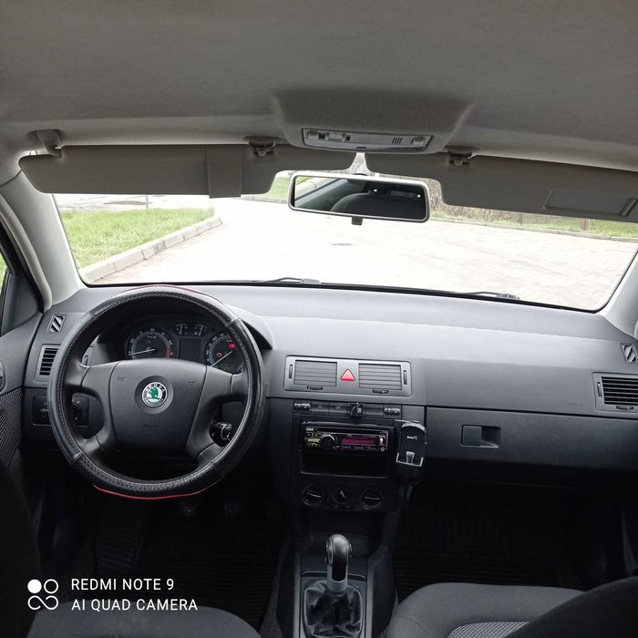 Шкода Фабія Skoda Fabia