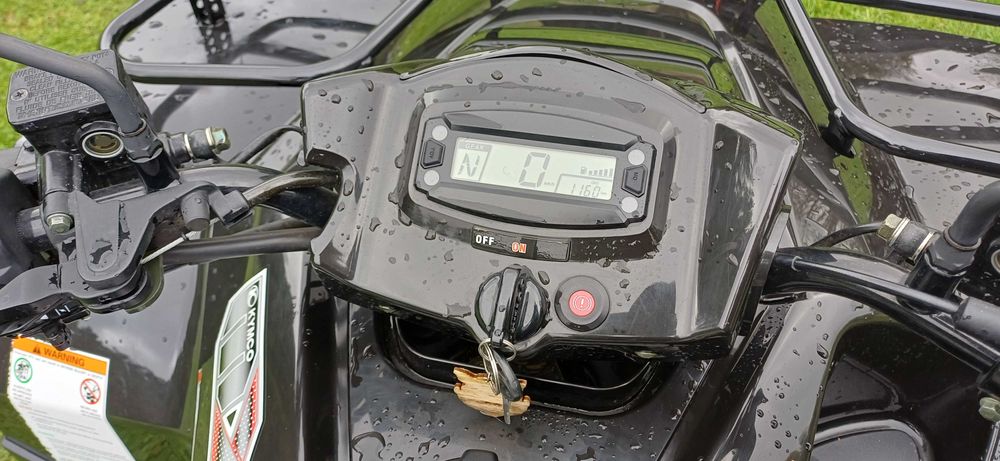 Quad Kymco mxu 300R
