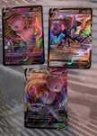 Carta Pokemon Mew Vmax, Mew e Genesect